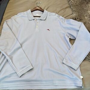 NWT Tommy Bahama long sleeve polo